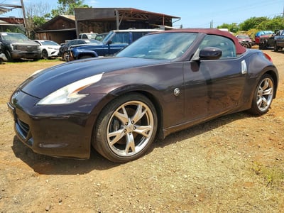2012 Nissan 370Z at HI - Kapolei: JN1AZ4FH3CM****** – Copart – lot