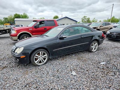 WDBTJ56H66F****** 2006 Mercedes-Benz CLK-Class