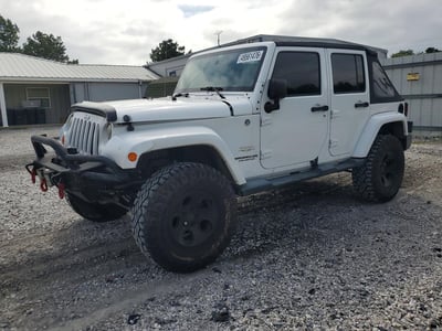2012 Jeep Wrangler
