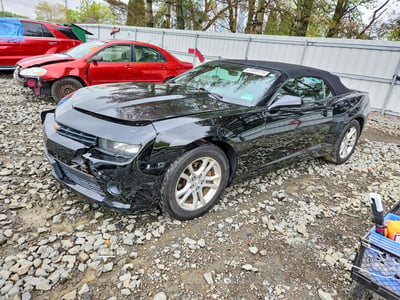 2G1FB3D37E9****** 2014 Chevrolet Camaro