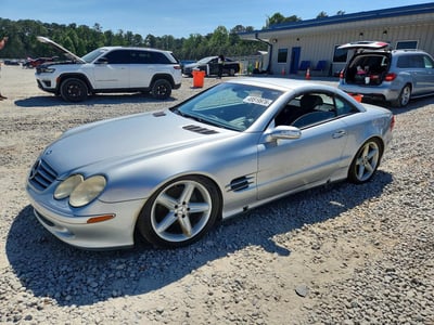 2004 Mercedes-Benz SL-Class