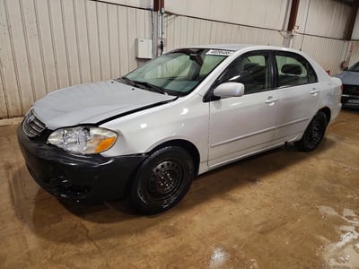 1NXBR32E86Z****** 2006 Toyota Corolla