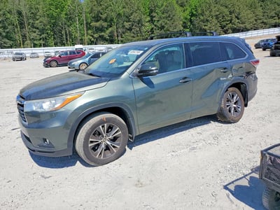 5TDJKRFH7GS****** 2016 Toyota Highlander