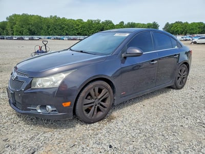 1G1PG5SB3E7****** 2014 Chevrolet Cruze