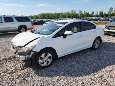 2HGFB2F50EH****** 2014 Honda Civic