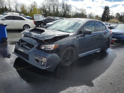 JF1VA1J66G9****** 2016 Subaru WRX