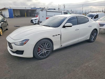 ZAM57XSA8L1****** 2020 Maserati Ghibli
