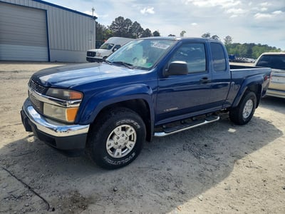 1GCDT196058****** 2005 Chevrolet Colorado