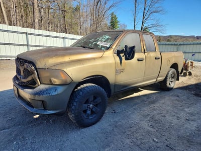 1C6RR7FG9KS****** 2019 RAM 1500