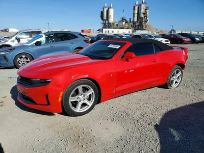 1G1FB3DX7L0****** 2020 Chevrolet Camaro