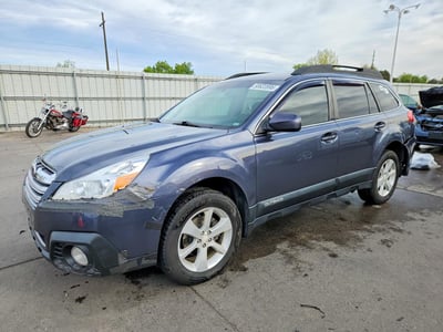 4S4BRBDC0E3****** 2014 Subaru Outback