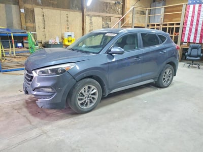 KM8J3CA41HU****** 2017 Hyundai Tucson