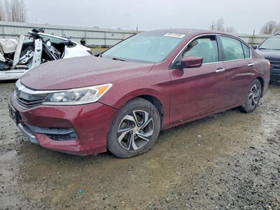 1HGCR2F30HA****** 2017 Honda Accord