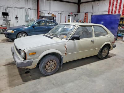 JHMSL4310DS****** 1983 Honda Civic