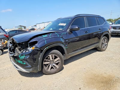 1V2DP2CA1MC****** 2021 Volkswagen Atlas