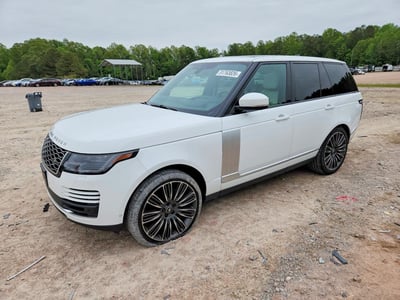 SALGS2RE1KA****** 2019 Land Rover Range Rover
