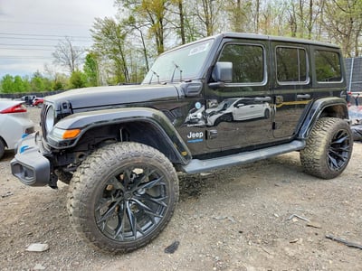1C4JJXP63NW****** 2022 Jeep Wrangler 4xe