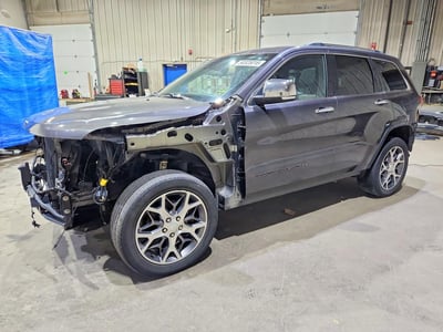 1C4RJFBGXMC****** 2021 Jeep Grand Cherokee