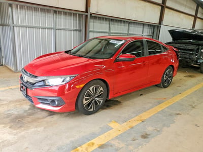 2HGFC1F70HH****** 2017 Honda Civic