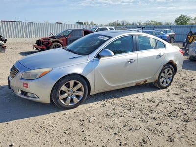 2G4GS5EV5D9****** 2013 Buick Regal