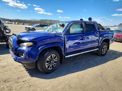 3TMCZ5AN4PM****** 2023 Toyota Tacoma