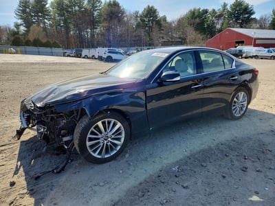JN1EV7BR1MM****** 2021 Infiniti Q50