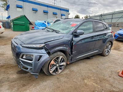 KM8K3CA57KU****** 2019 Hyundai Kona