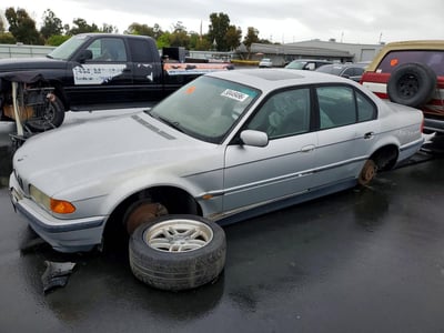 WBAGG8337XD****** 1999 BMW 7 Series