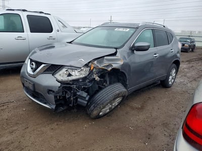 JN8AT2MV3GW****** 2016 Nissan Rogue
