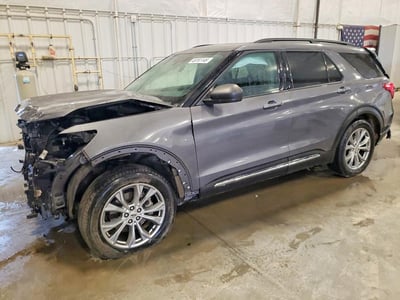 1FMSK8DH3MG****** 2021 Ford Explorer