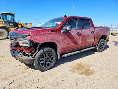 3GCUKFED6TG****** 2026 Chevrolet Silverado 1500