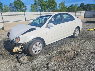 KNAFE121685****** 2008 Kia Spectra
