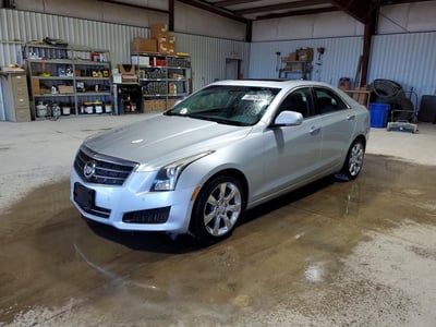 1G6AH5R31D0****** 2013 Cadillac ATS