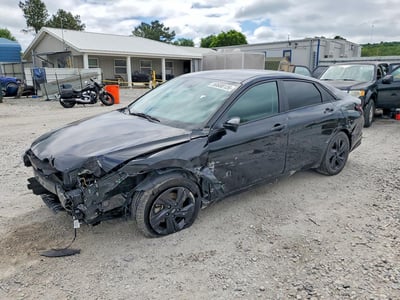 5NPLM4AG2MH****** 2021 Hyundai Elantra