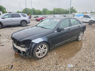 WDDGF8BB4CR****** 2012 Mercedes-Benz C-Class