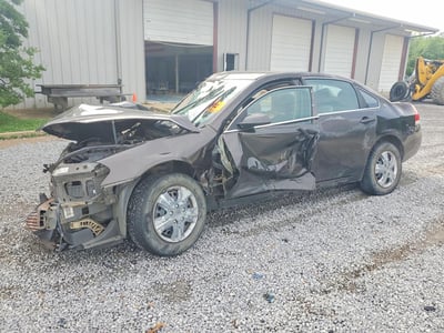 2G1WB58K889****** 2008 Chevrolet Impala