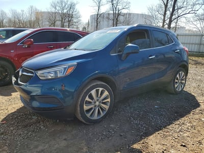 KL4CJASBXKB****** 2019 Buick Encore