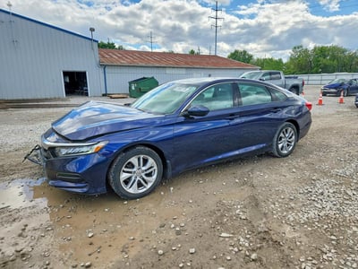 1HGCV1F16KA****** 2019 Honda Accord