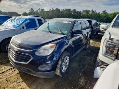 2GNALBEK1G1****** 2016 Chevrolet Equinox