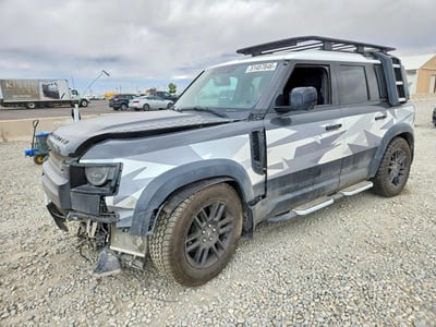 SALEPERU2M2****** 2021 Land Rover Defender