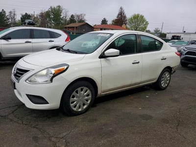 2017 Nissan Versa