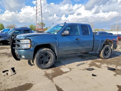 1GCEK29049Z****** 2009 Chevrolet Silverado 1500