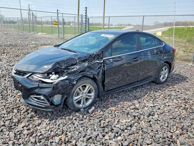 1G1BE5SM9J7****** 2018 Chevrolet Cruze