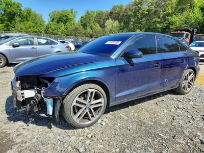 WAUAUGFFXLA****** 2020 Audi A3