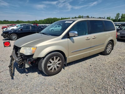 2C4RC1CGXCR****** 2012 Chrysler Town & Country