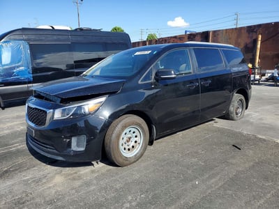 KNDMB5C10G6****** 2016 Kia Sedona