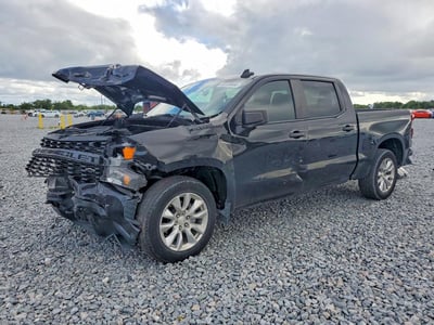 1GCPWBEK2MZ****** 2021 Chevrolet Silverado 1500