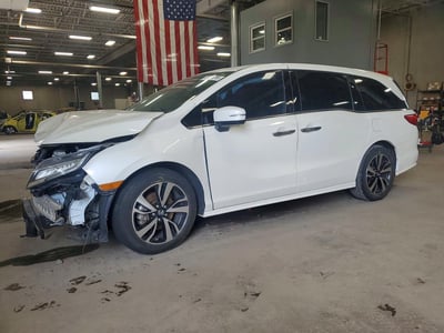 5FNRL6H98JB****** 2018 Honda Odyssey