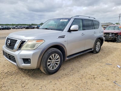 JN8AY2ND7H9****** 2017 Nissan Armada