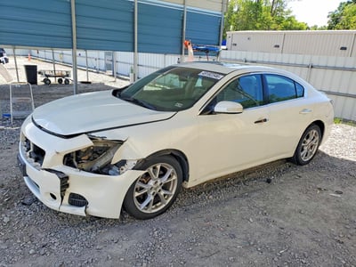1N4AA5AP9EC****** 2014 Nissan Maxima